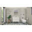 Ensemble de meuble-lavabo mural simple 36 po Amahd-941868991