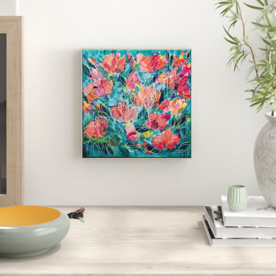 Rose Colored Glasses by Taylor Lee - Painting