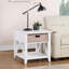 Table de bout Ocean Grove en blanc