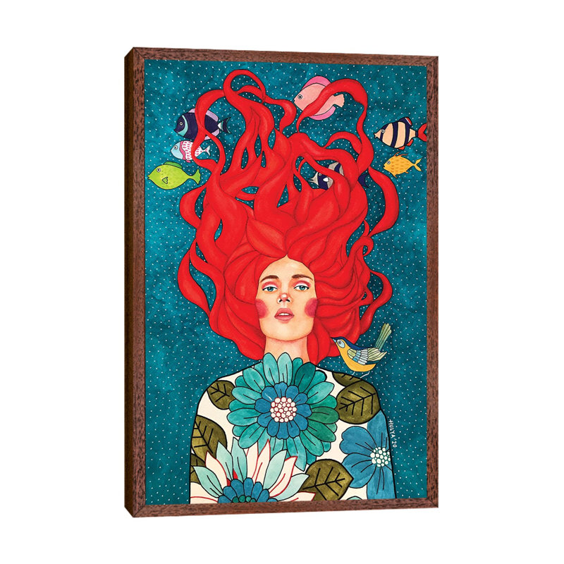 Memories Of A Place I Was by Hülya Özdemir - Painting on Canvas, 101.6cm H x 66.04cm W x 3.81cm D