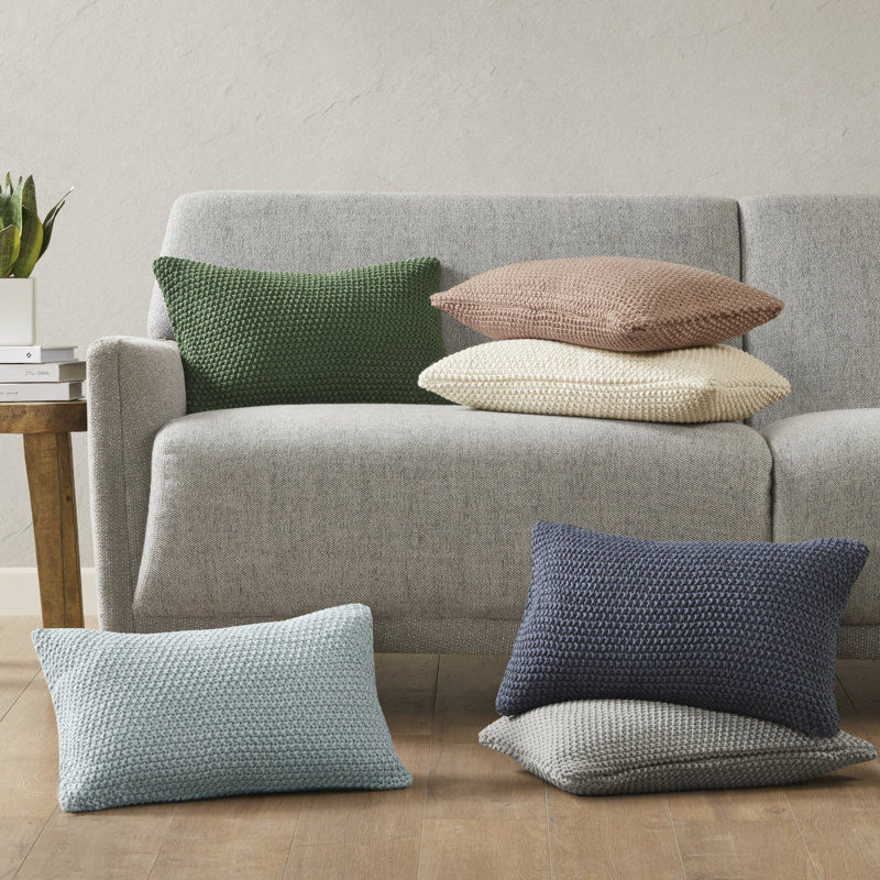 Taie décorative Oblong Bree
, Bleu clair