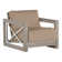 Malta Teak Outdoor Lounge Chair