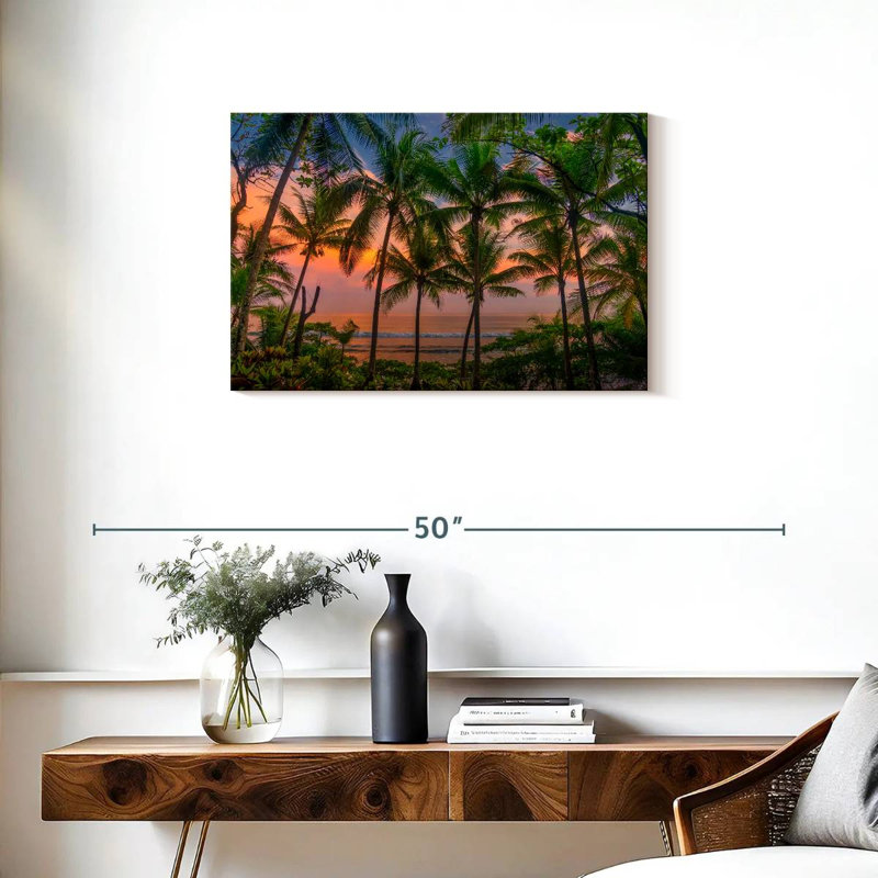Gillard Corcovado coucher de soleil Gillard, H 20 po x l 30 po