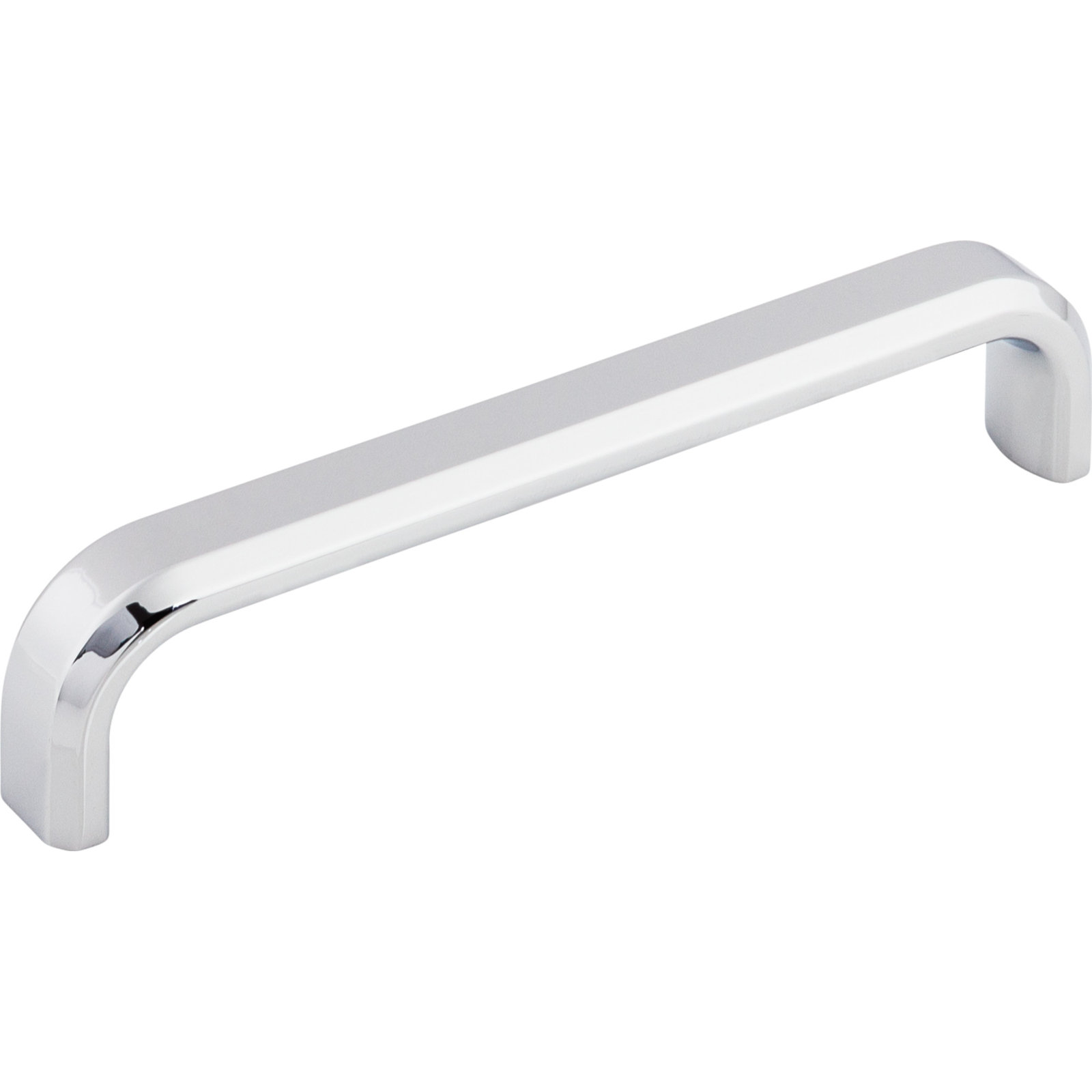 Telfair Bar pull, Polished Chrome, 5 1/16" Center to Center
