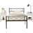Kempst Steel Piece Bedroom Set-99563624-99563630