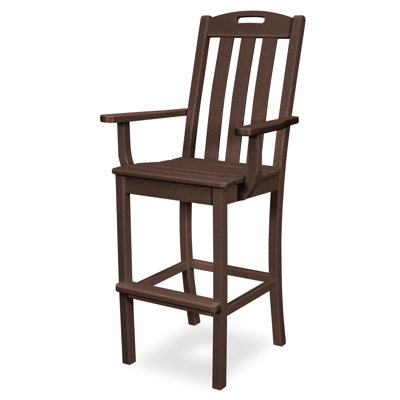 Fauteuil bar POLYWOOD Yacht Club