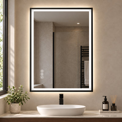 Rectangle Wall Makeup / Shaving Mirror