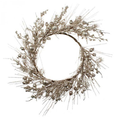 Faux Fruit 45cm Wreath