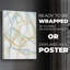 Curves and Waves III - Impression sur toile seulement - NON-CADRE-1517235595