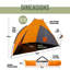 2 Person Tent