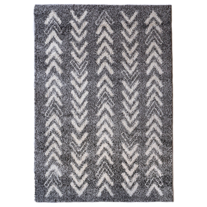 Performance Geometric Indoor Rug, Rectangle 8' x 10'