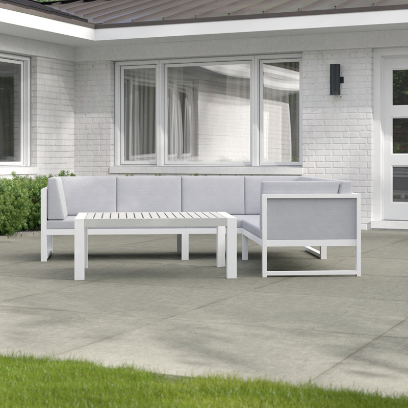 Backes 6 - Person Sofa with Cushions