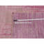 Tapis en laine naturel noué à la main rose 4 pi 1 po x 6 pi 2 po 84A4D251EBCF4F959EB0685D46E121BE