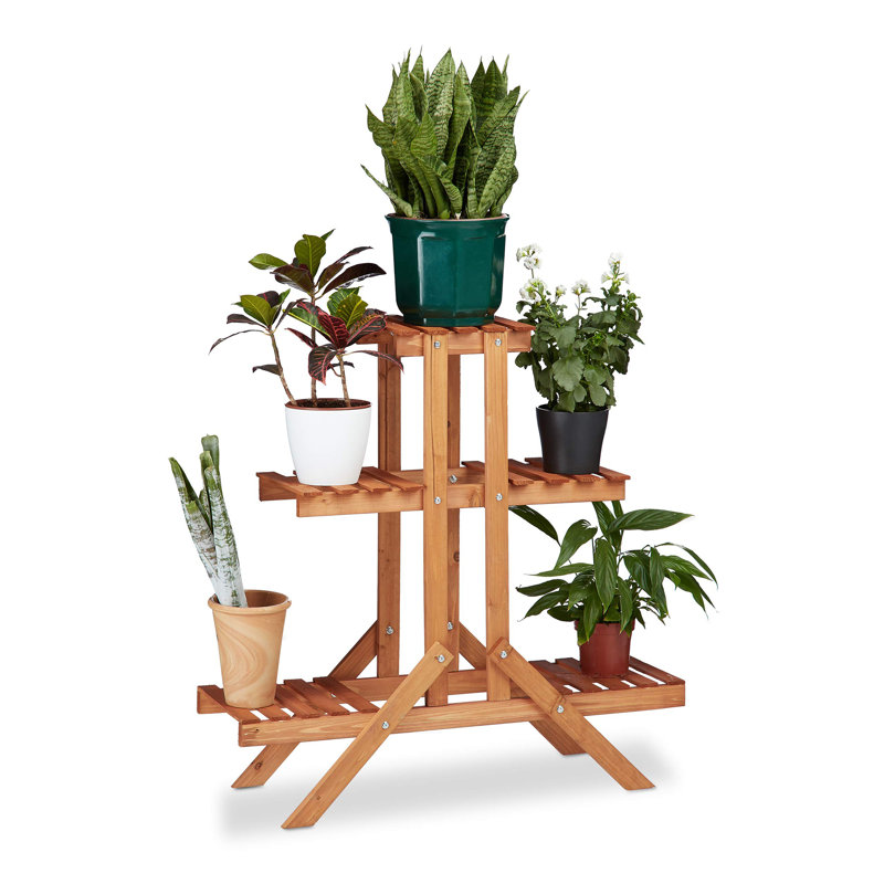 Assinthe Plant Stand, Brown