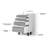 Bold XL Series Platinum 10 Piece Garage Cabinets Set With Tool, Base, Wall Cabinets, Bamboo Worktop And 30 In. Lockers-119048804