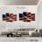 Borges Rippled American Flag-107470795