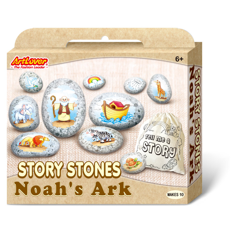 Story Stones - Trois petits cochons, L'arche de Noé