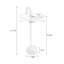 Fer moderne
 Table de bout