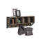 Swindell Wall 5 - Hook Wall Mounted Coat Rack