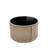 Outdoor Patio Furniture  Half-Moon Sectional Round Patio Furniture Set Sofa