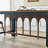 Retro Exquisite And Durable Rectangular Table-1254855712