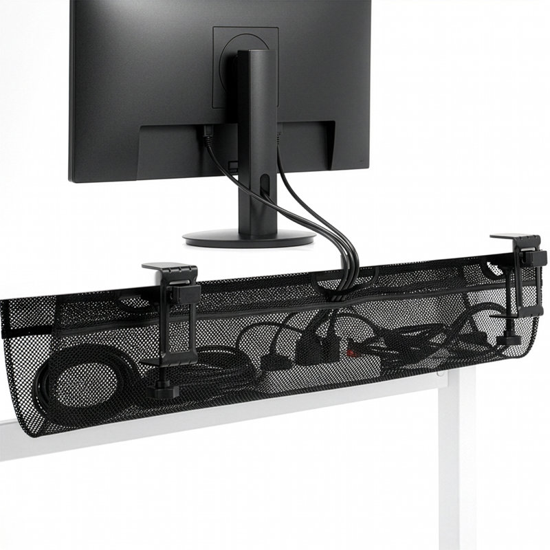 Filet de serre sous le bureau VIVO, 5.5"H x 36.4"W x 14.5"D