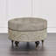 Highland Round Tufted Ottoman
