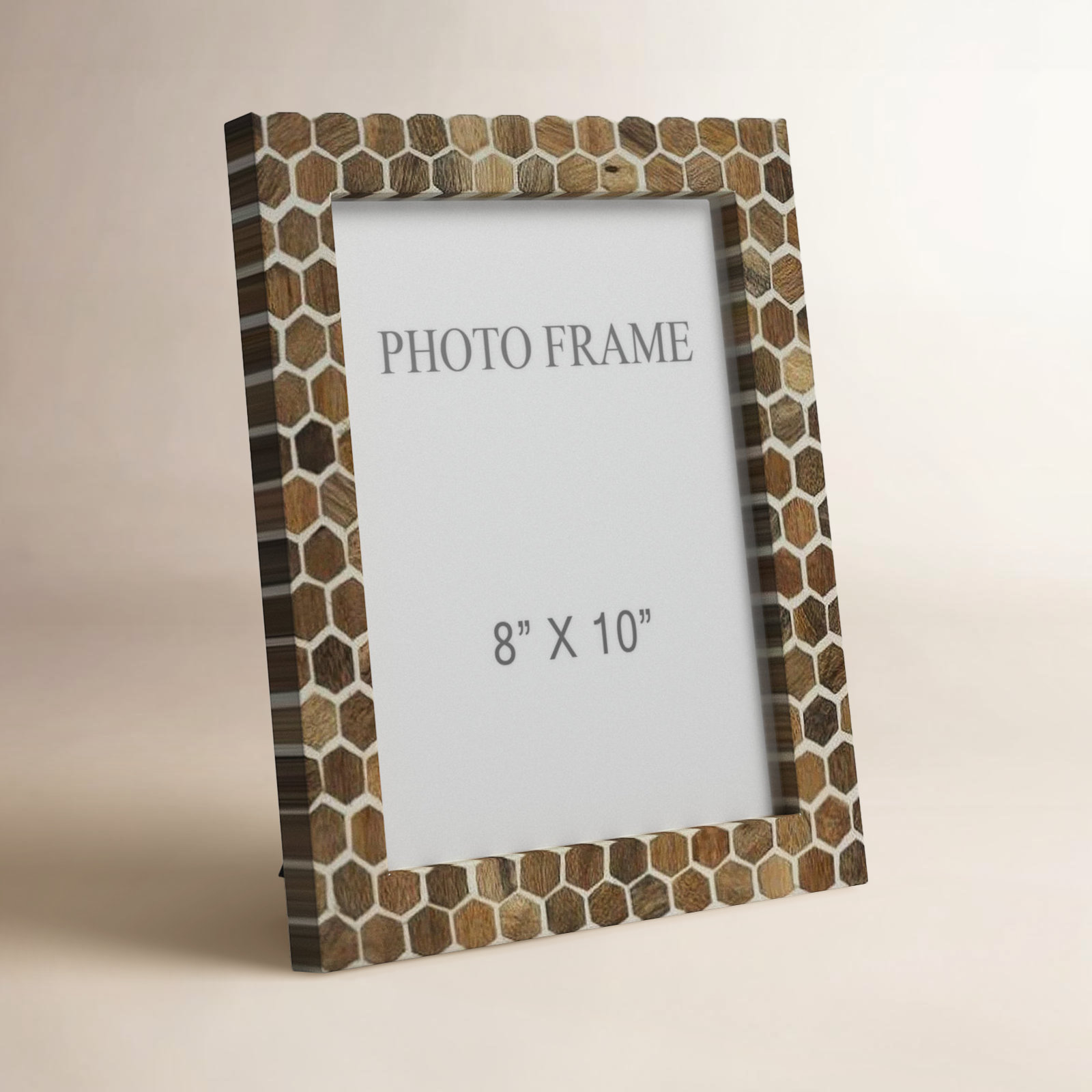 Hidemi Wood Picture Frame, 8" x 10"