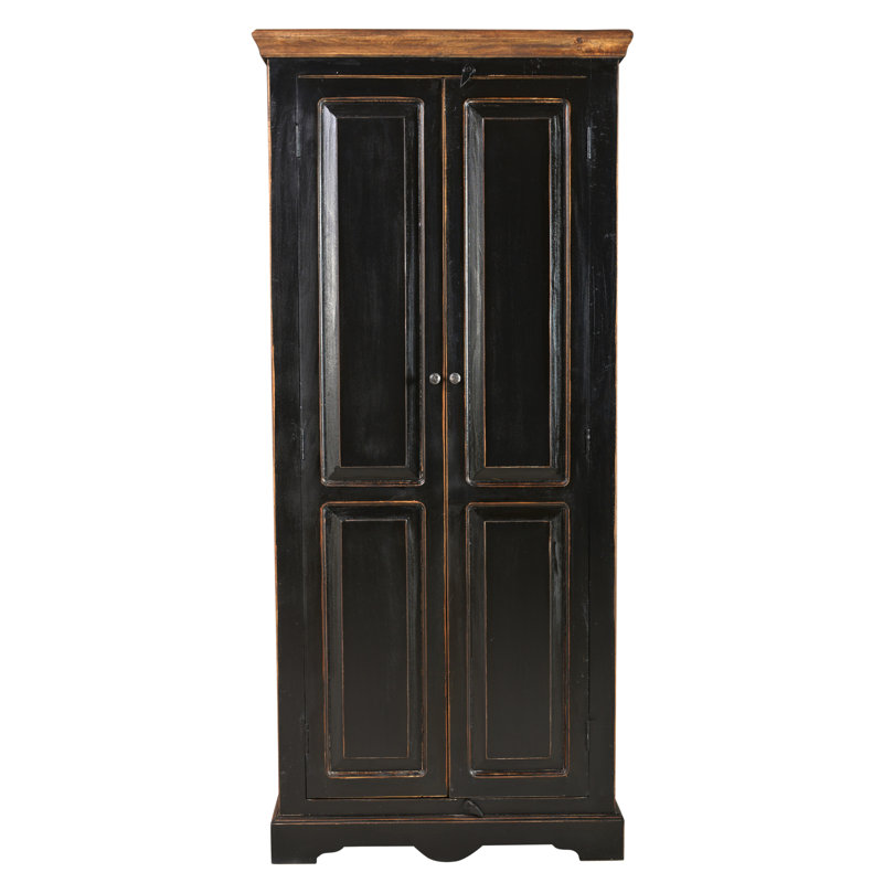 Camillus 2 Door Manufactured Wood Wardrobe