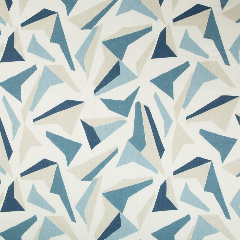 Thom Filicia Flock Fabric, River