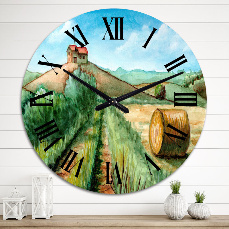 Horloge murale, Grand