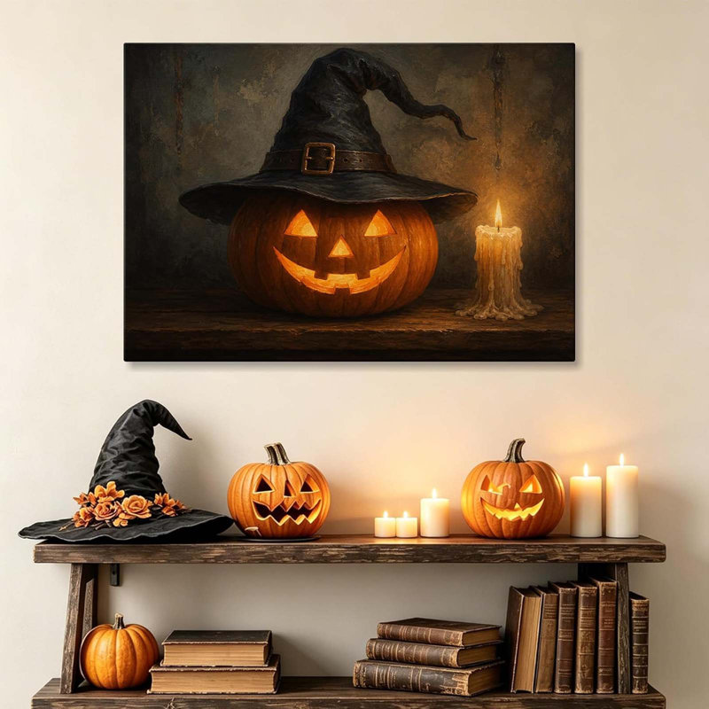 1 Piece Wrapped Canvas Wall Art