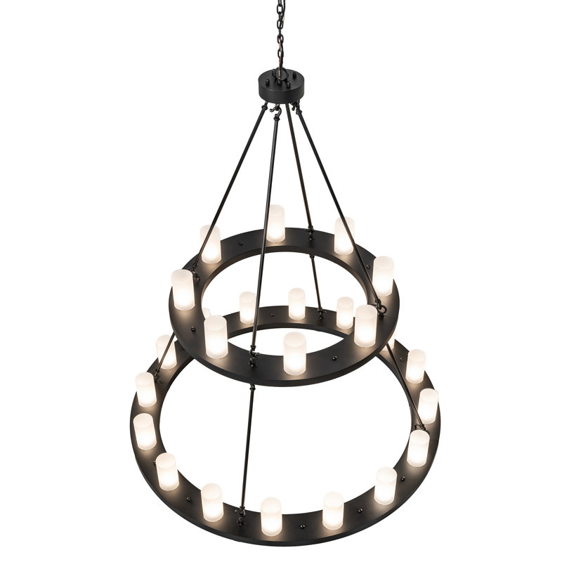24 - Light Chandelier