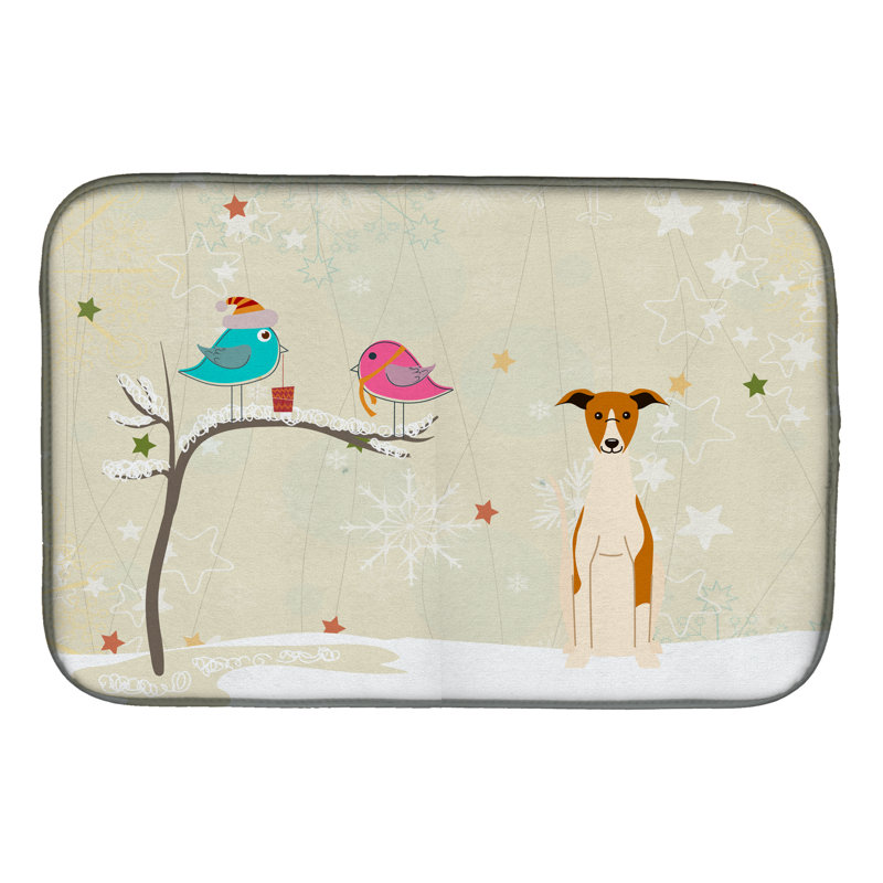Tapis de noël entre amis