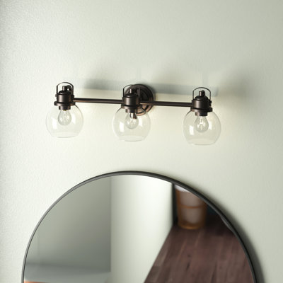 Éclairage pour salle de bain 3 lumières