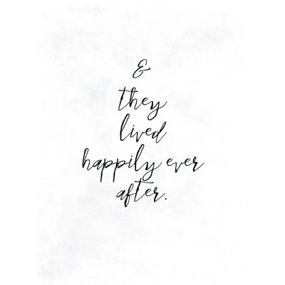" Happily Ever After "