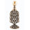 Edick Handmade Metal Decorative Bottle