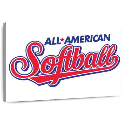 Kema American Softball Sign