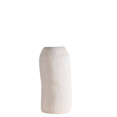 Paper Mache Vase Dia 13" & H 27.5"