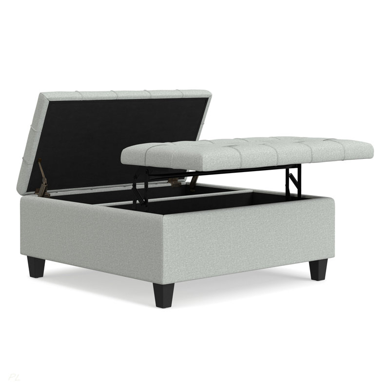 Harrison Coffee Table Storage Ottoman