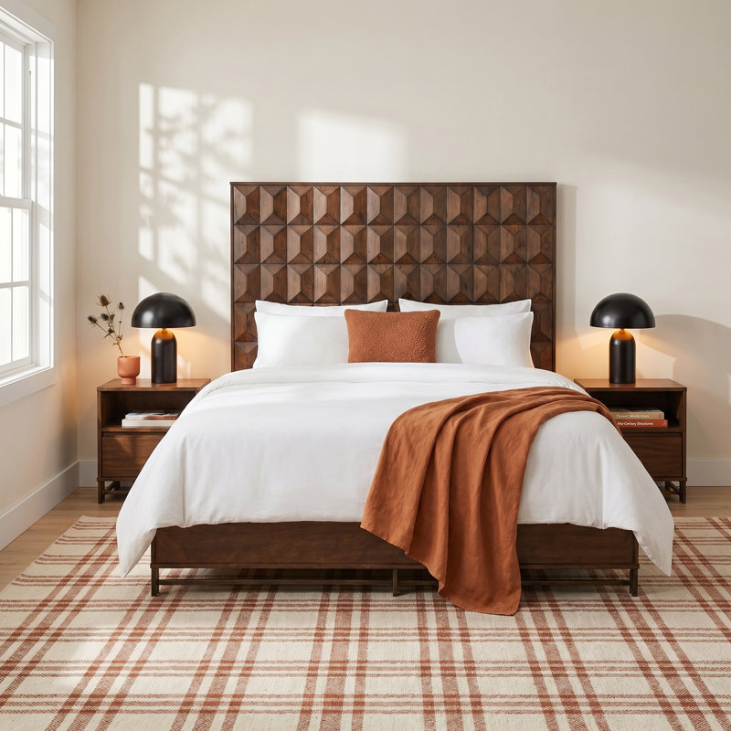 Emden Standard Bed, Queen