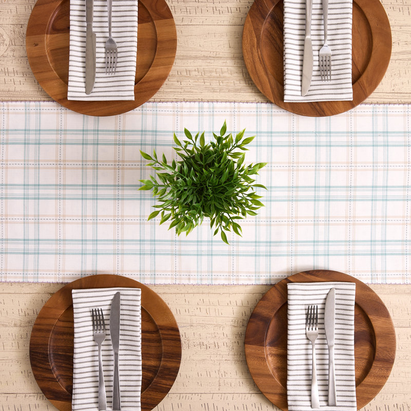  Savory Stripe Napkin Set/4