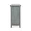 Armoire sauge rétro à 4 tiroirs Libbit