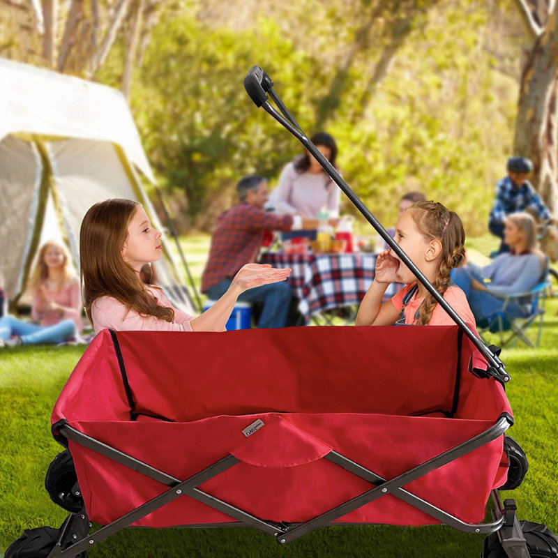 Chariot de jardin pliant sur mesure