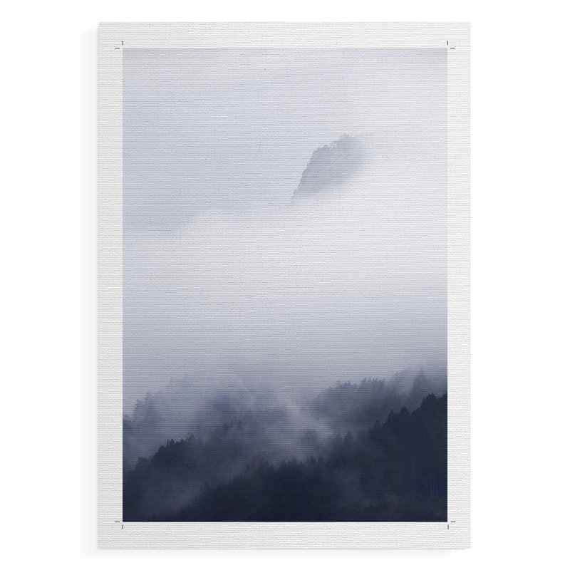 Au-dessus des nuages - impression sur toile seulement - non encadrée, H 12 po x l 8 po
