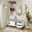 6 Pair Shoe Rack