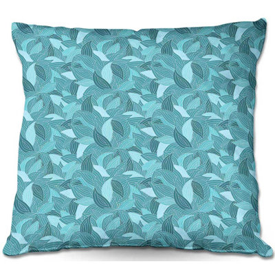  Coussin Couch Leaves I