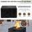 24.02'' 40000 BTU Outdoor Square Fire Pit With Steel Burner-344858182