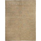 One-of-a-Kind 8'10" X 11'8" Hand Knotted Area Rug