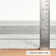 Gunner Stripe Gray Machine Washable Rug